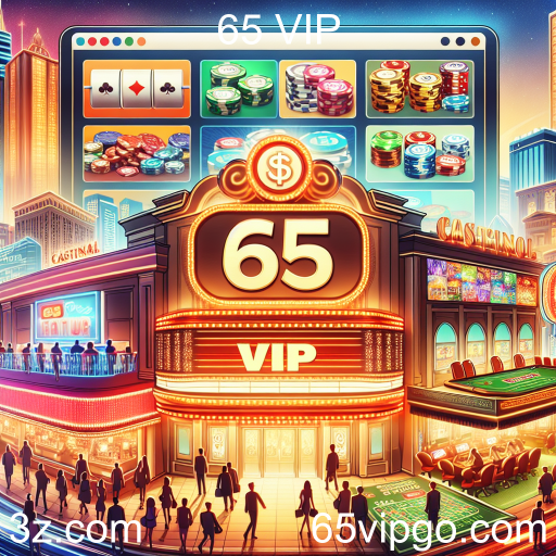 Apostas Online no 65 VIP: Diversão e Oportunidades